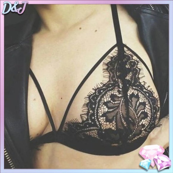 Diamonds & Jules Other - 💎✨ Rosalie Lace Bralette